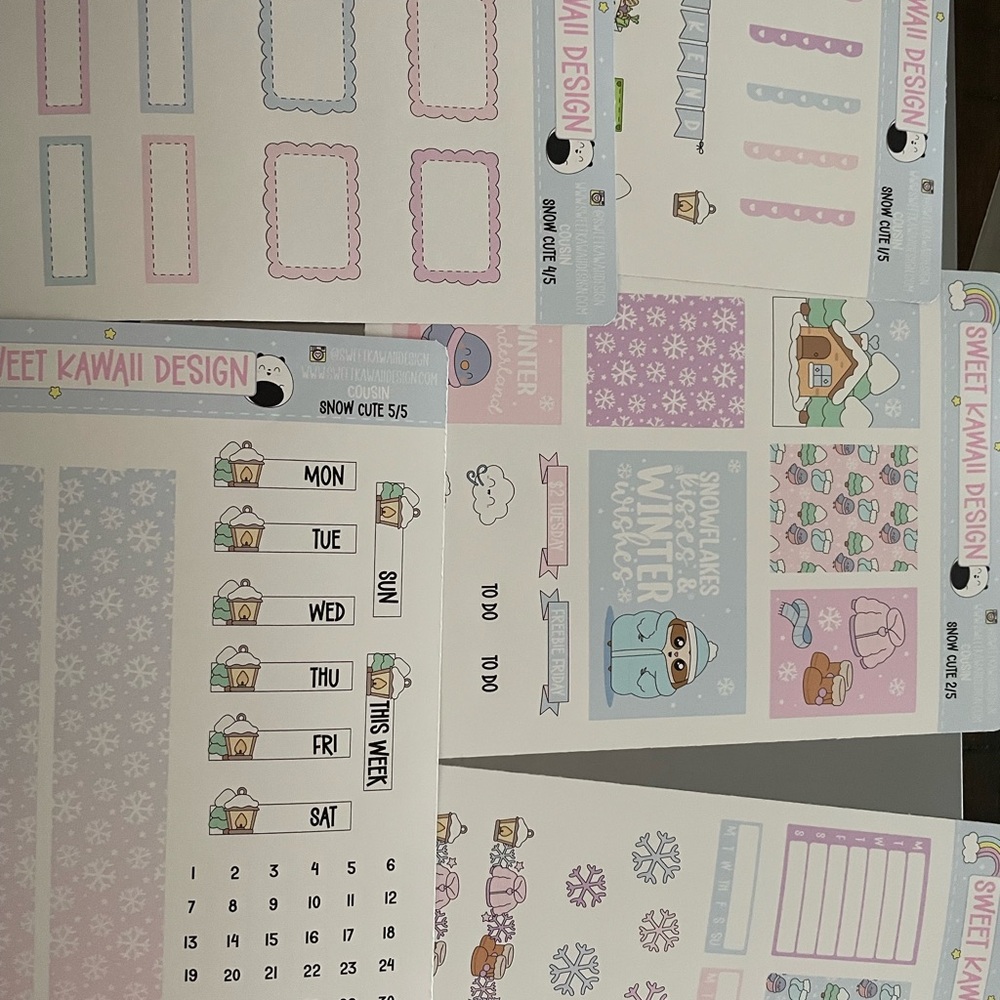 Lightly Used Sterling Ink A5-V Compact Full Year Planner, Cover & More! - Picture 9 of 16